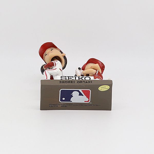 箱付 良品 セイコー アストロン 大谷翔平ボブルヘッドフィギュア