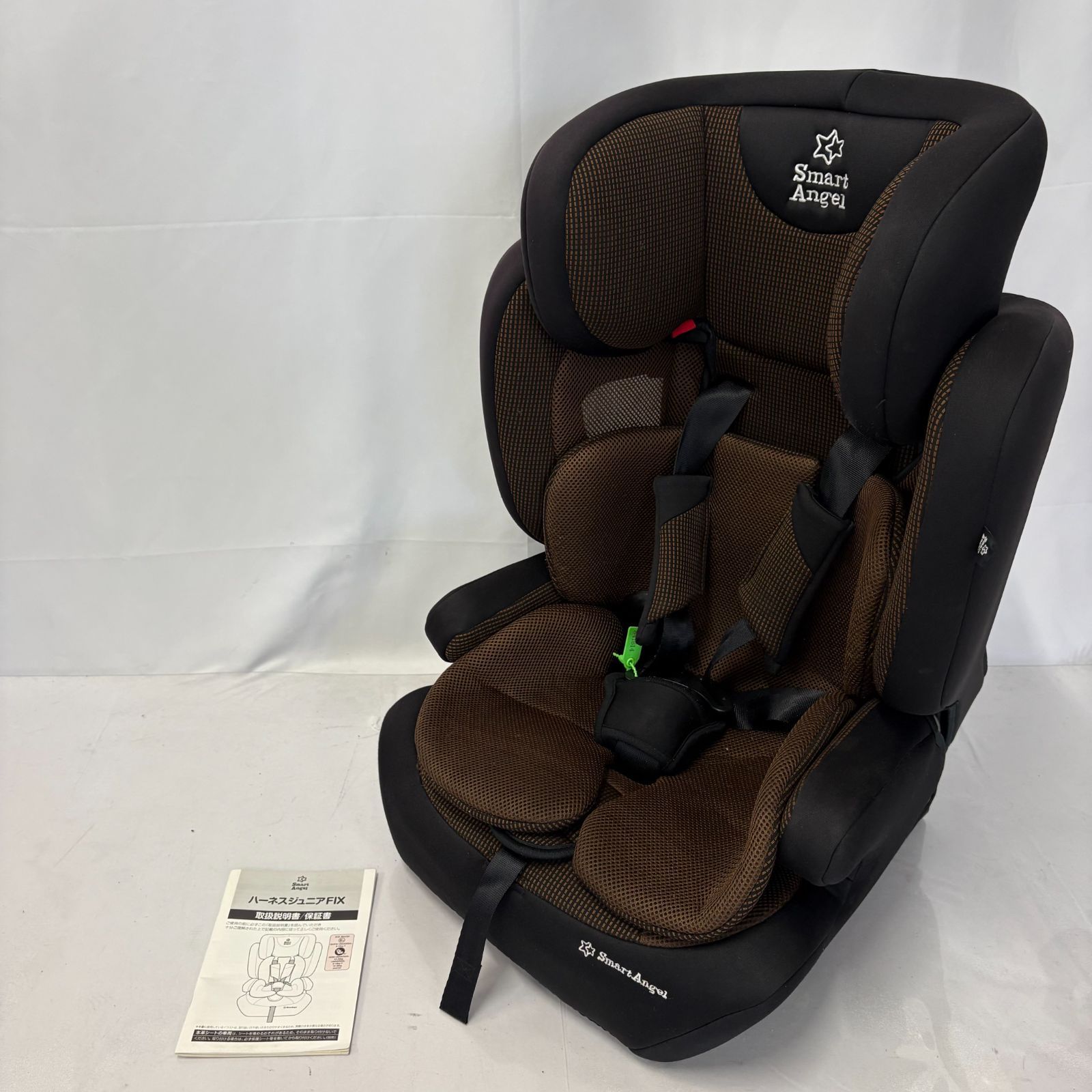 スマートエンジェル ジュニアシート ISOFIX対応 西松屋 - メルカリ