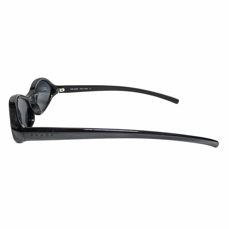 90's 00's プラダ vintage PRADA オーバル シェイプ サングラス ロゴ