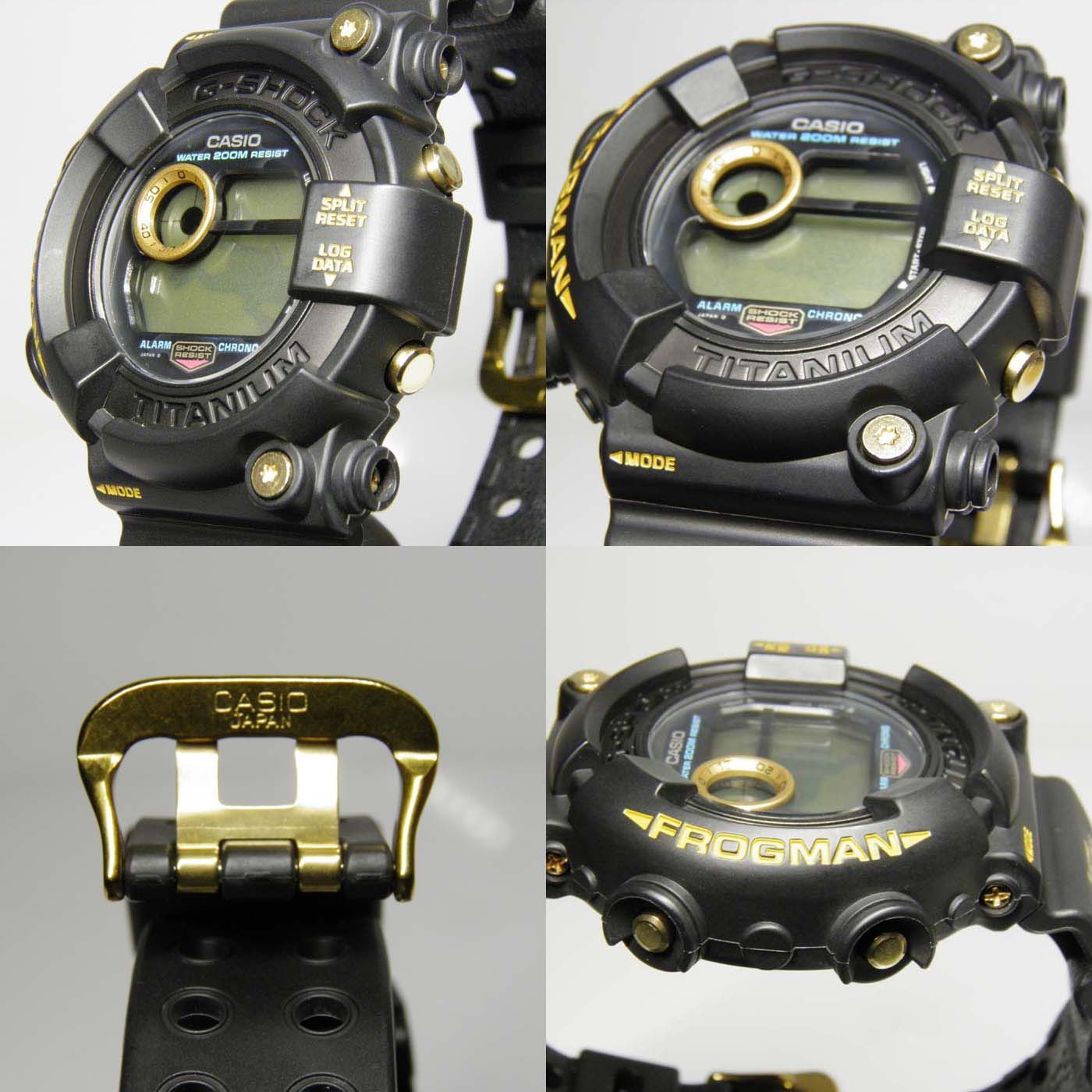 CASIO(カシオ)G-SHOCK(ジーショック) DW-8200B-9A ゴールドチタン