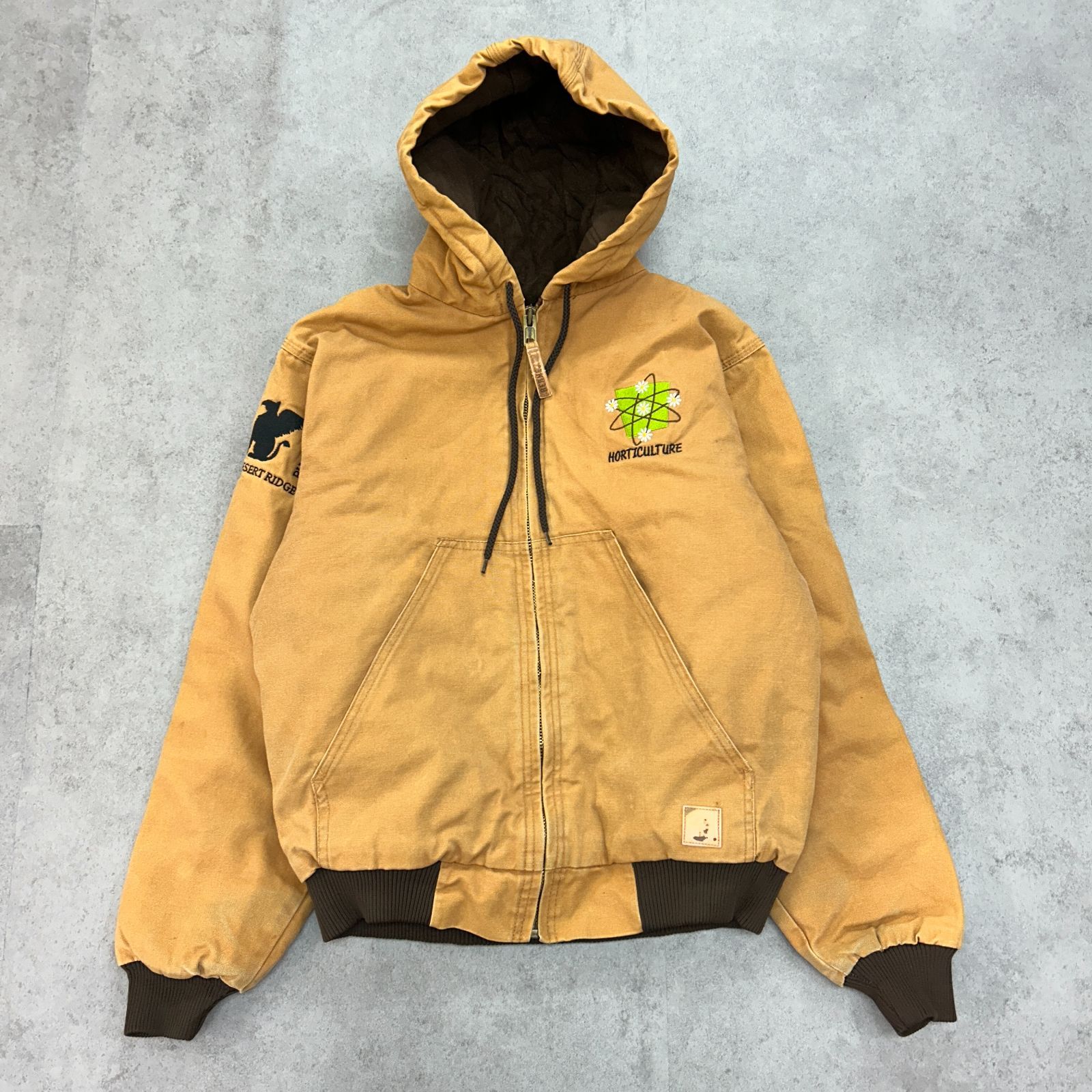 BERNE ベルン ワーク アクティブジャケット 中綿 ダック ワーク