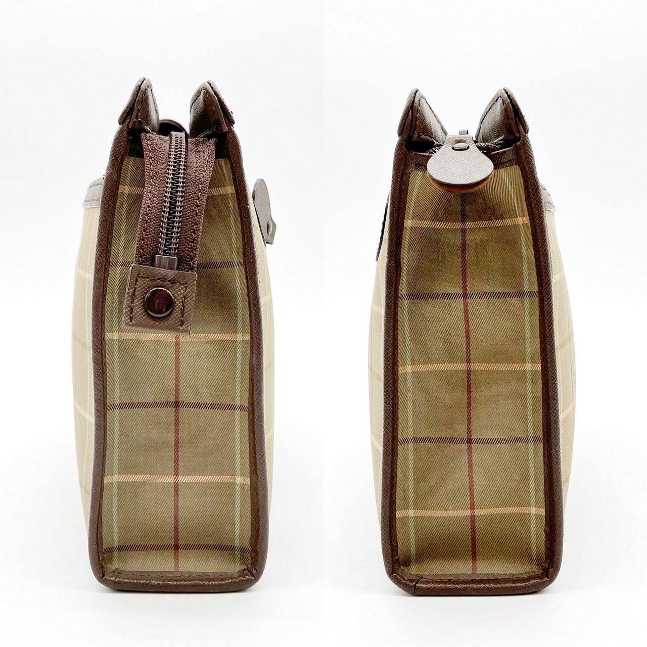 ✨良品✨ BURBERRY バーバリー クラッチバッグ ポーチ ノバチェック