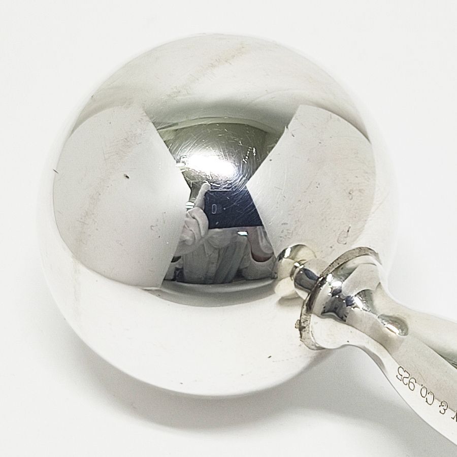 併売商品※◇中古◇Tiffany【ティファニー】ベビーラトル ベビー用品