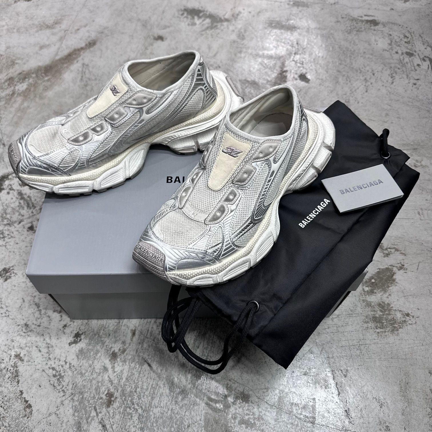 BALENCIAGA 3XL スリッポン スニーカー ローカット バレンシアガ