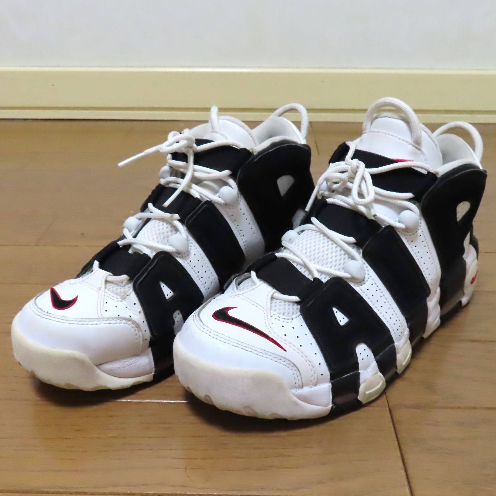 美品 NIKE AIR MORE UPTEMPO Scottie Pippen ナイキ エアモアアップ