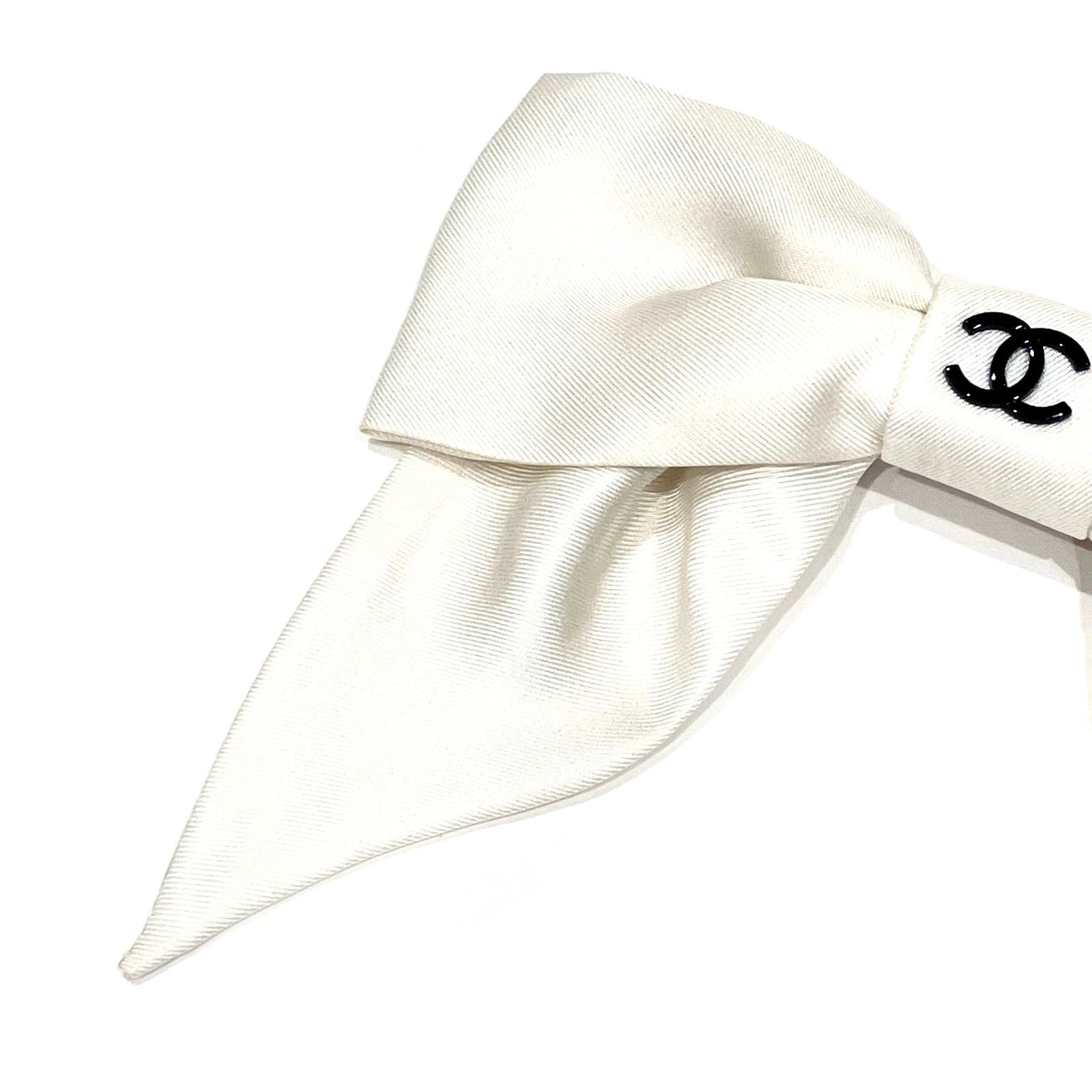 極美品】CHANEL シャネル バレッタ リボン ボウ ココマーク 24P - メルカリ