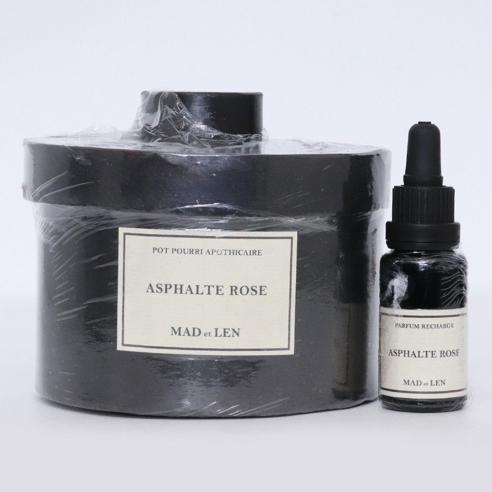 MAD et LEN マドエレン ASPHALT ROSE 溶岩石 mad et len ポプリ mini