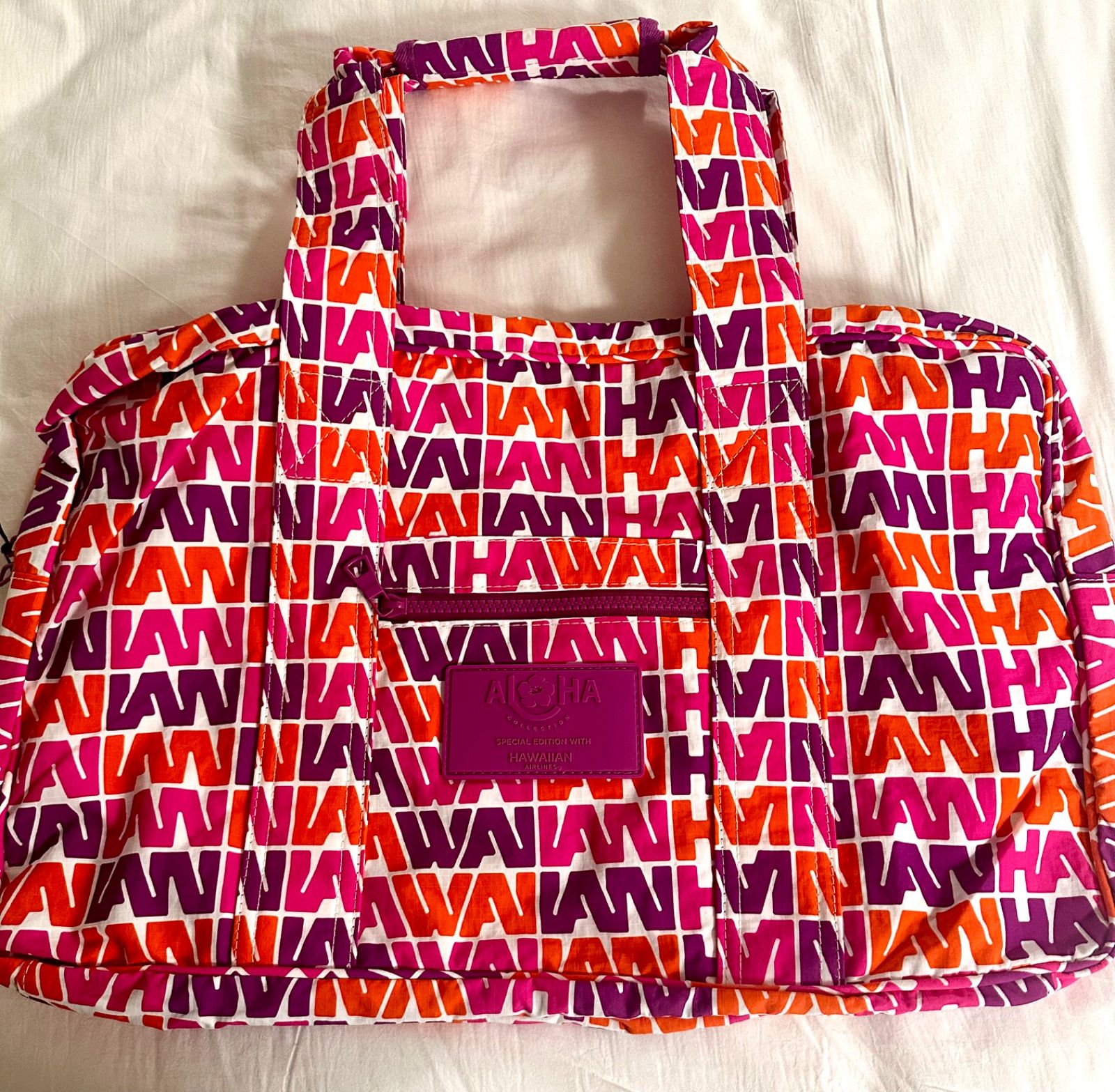 アロハコレクションハワイアン航空 ALOHA COLLECTIONバッグ - メルカリ