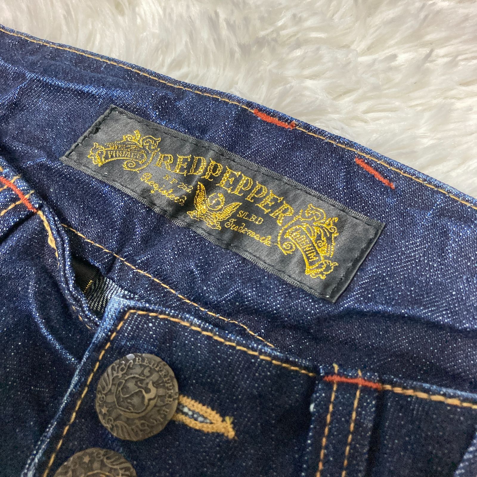 レッドペッパー Red Pepper レディース ウイング刺繍 デニム - メルカリ