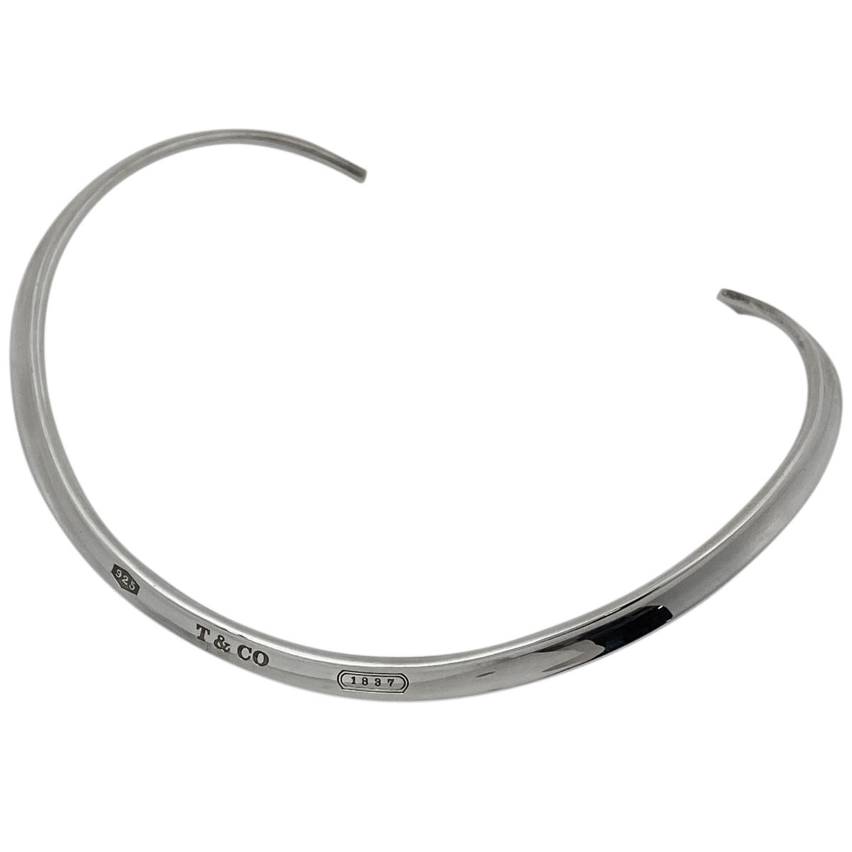 ティファニー TIFFANY&Co. オメガ チョーカー 1837 ネックレス