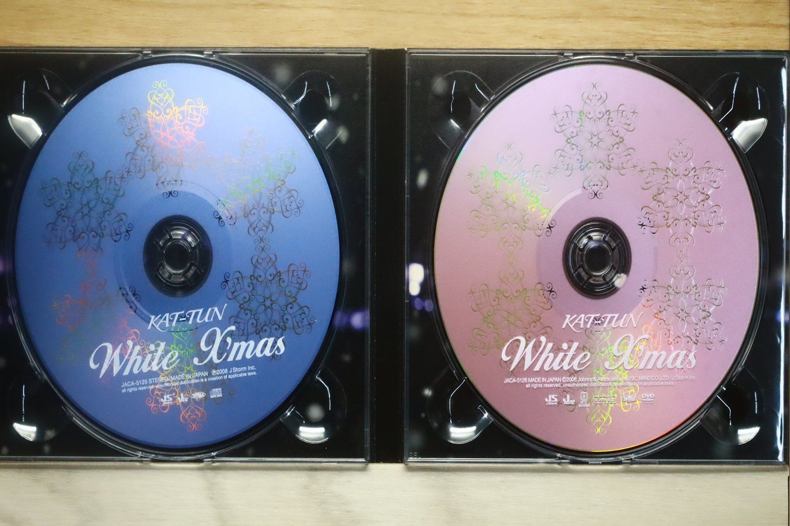 国内盤CD☆カトゥーン/KAT-TUN□ White X'mas/KAT-TUN (初回限定盤