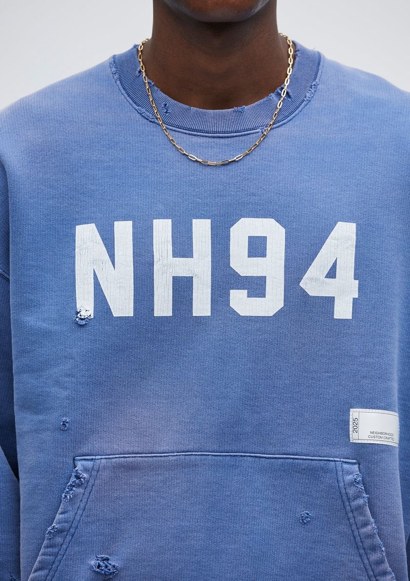 NEIGHBORHOOD SAVAGE SWEAT SHIRT LS スウェット 251OKNH-CSM01 - メルカリ