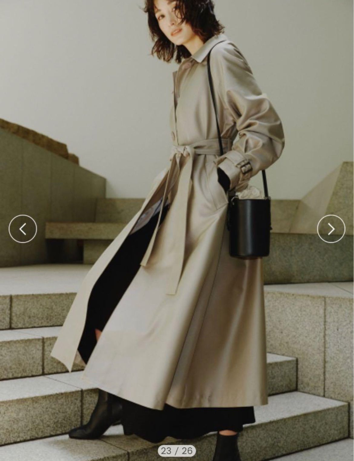 FLAY ID【Foxfire】ステンカラーコート フレイアイディー 【公式通販】