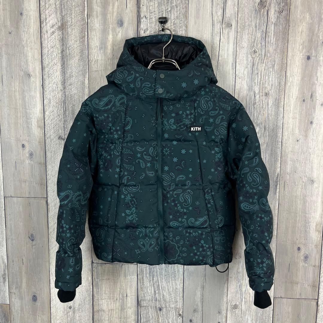 KITH KIDS キス キッズ ペイズリー 中綿 ダウンジャケット M(8) - メルカリ