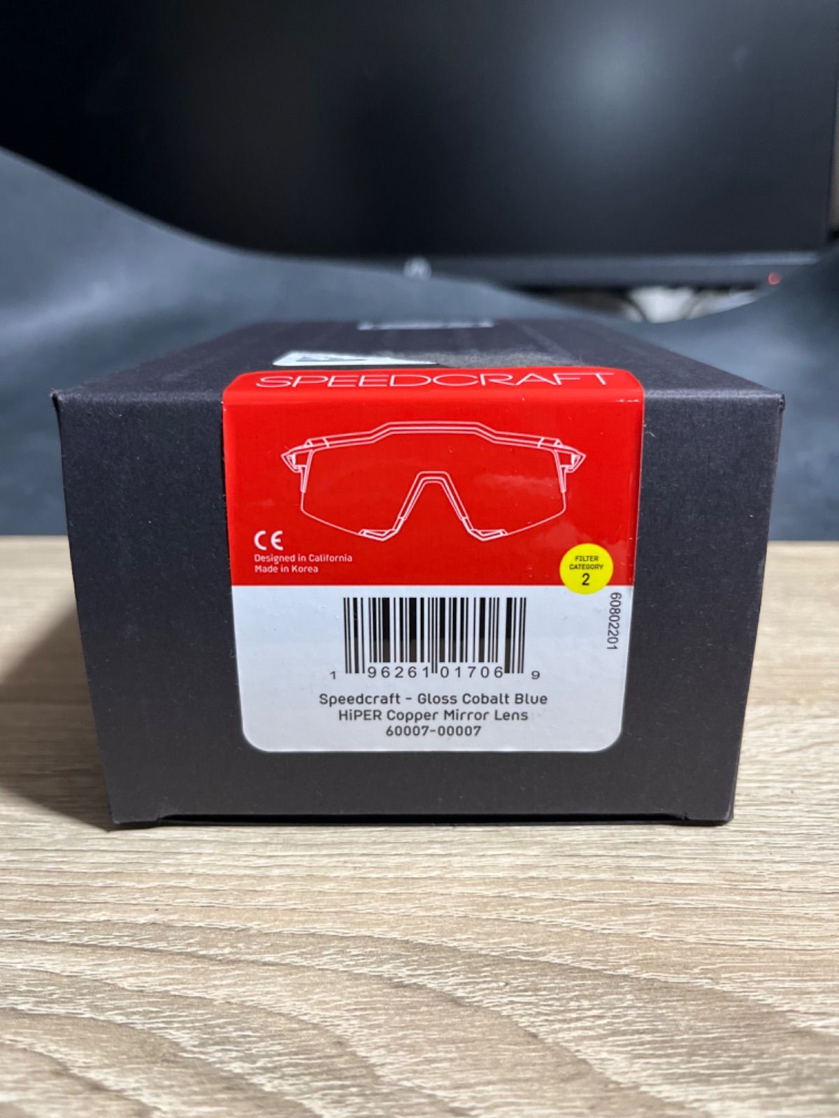 100％ サングラス SPEEDCRAFT Gloss Cobalt Blue - メルカリ