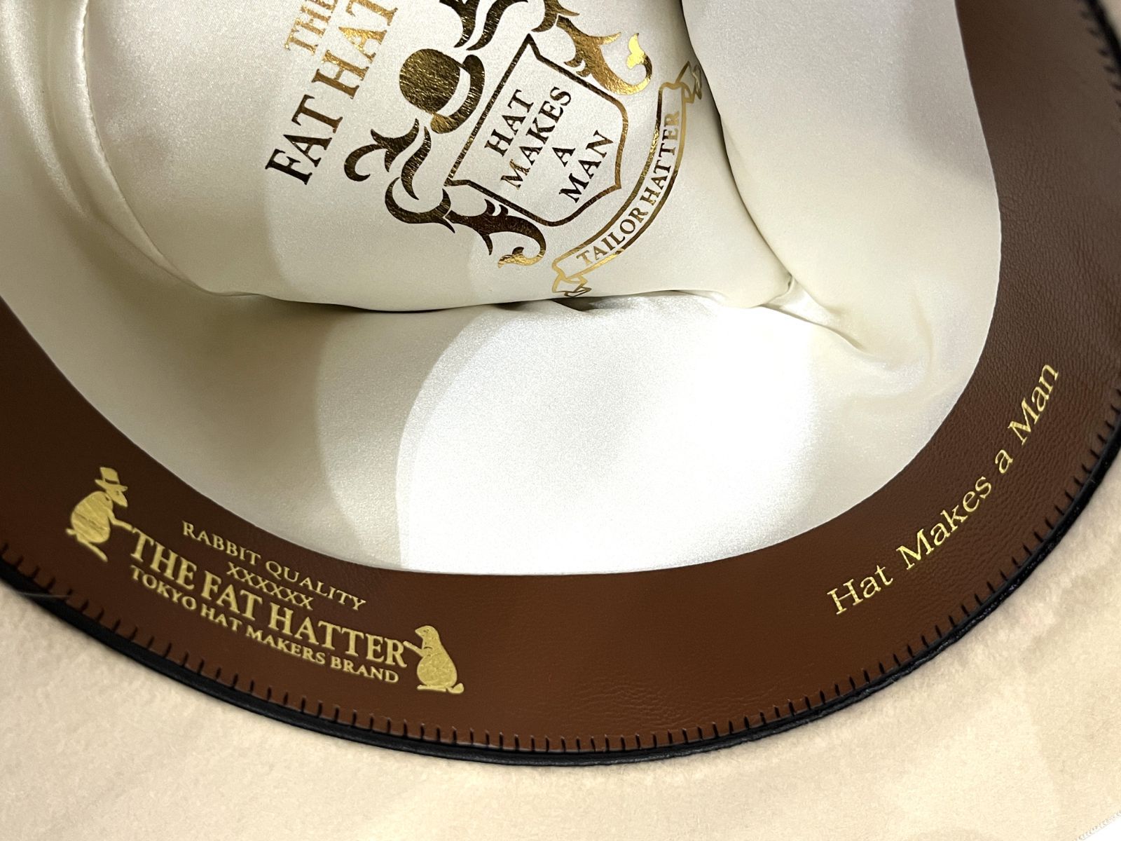 THE FAT HATTER｜ザファットハッター LIMITED PLAYERS 中折れ ツバ広