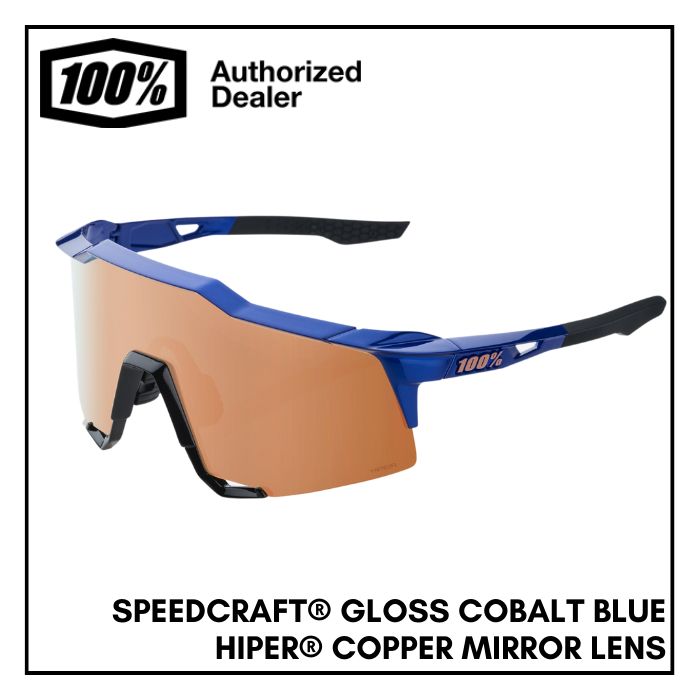 100％ サングラス SPEEDCRAFT Gloss Cobalt Blue - メルカリ