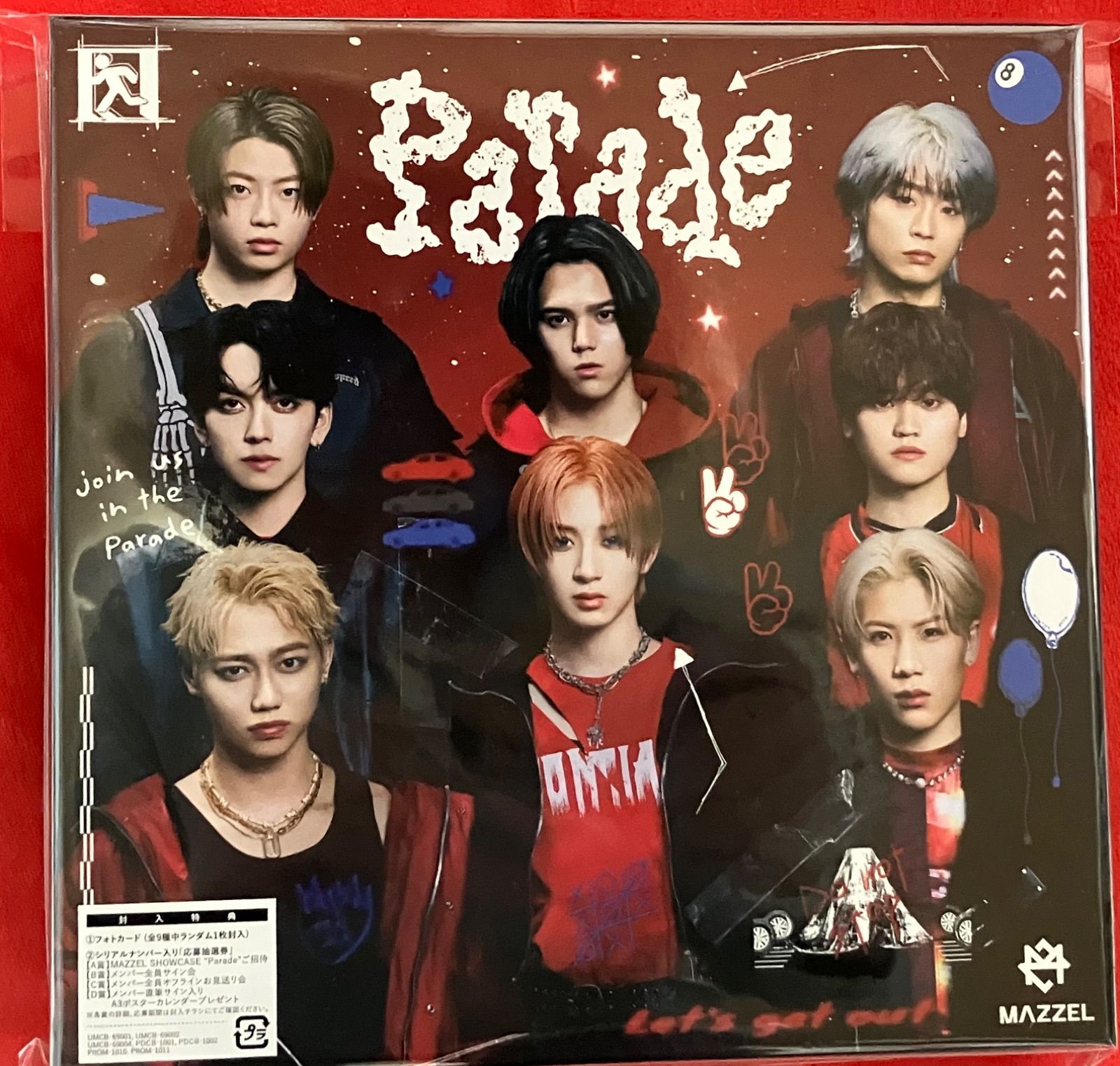 MAZZEL マーゼル Parade MUZEUM盤 Blue-ray - メルカリ