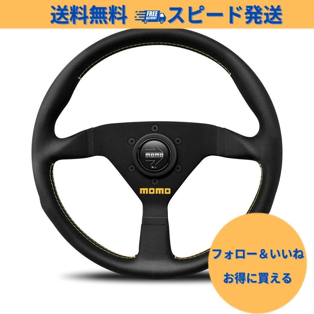 正規品 momo RACE シルバースポーク 35Φ USED MOMO(モモ) ステアリング