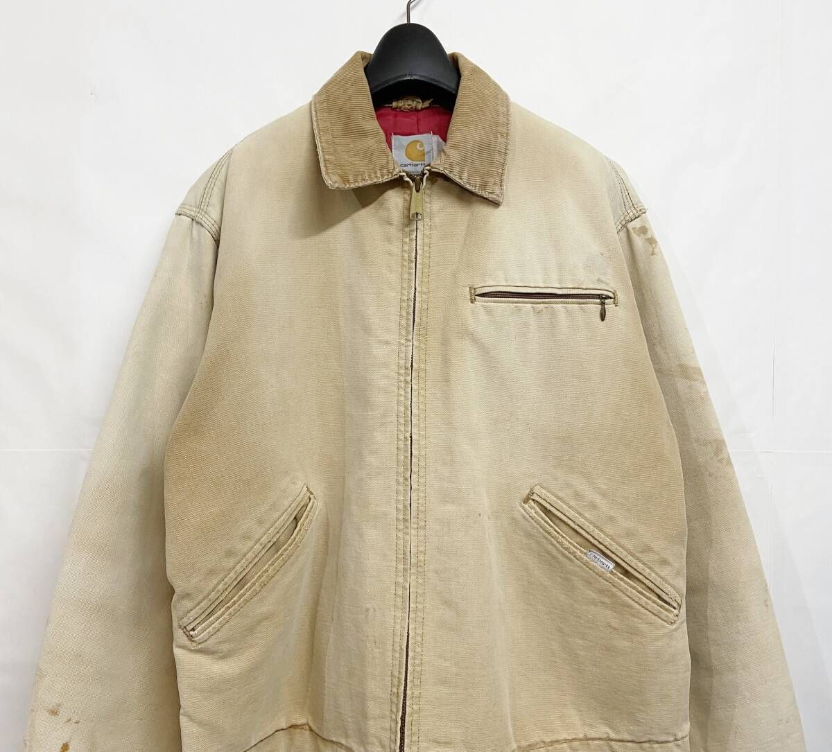 80s Carhartt｜カーハート DETROIT JACKET デトロイトジャケット