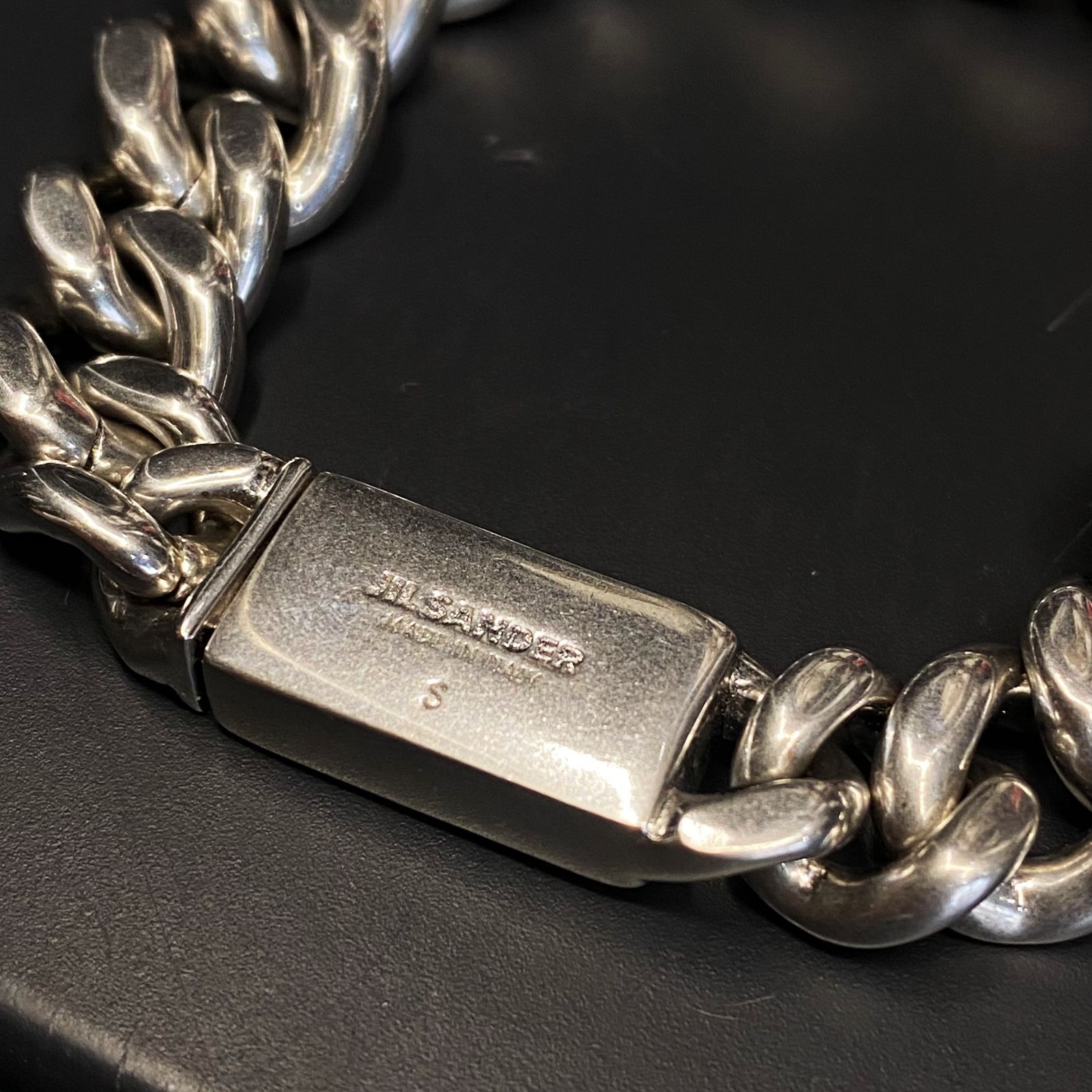 JIL SANDER ジルサンダー 25SS DM5 BRACELET 1 チェーン ブレスレット