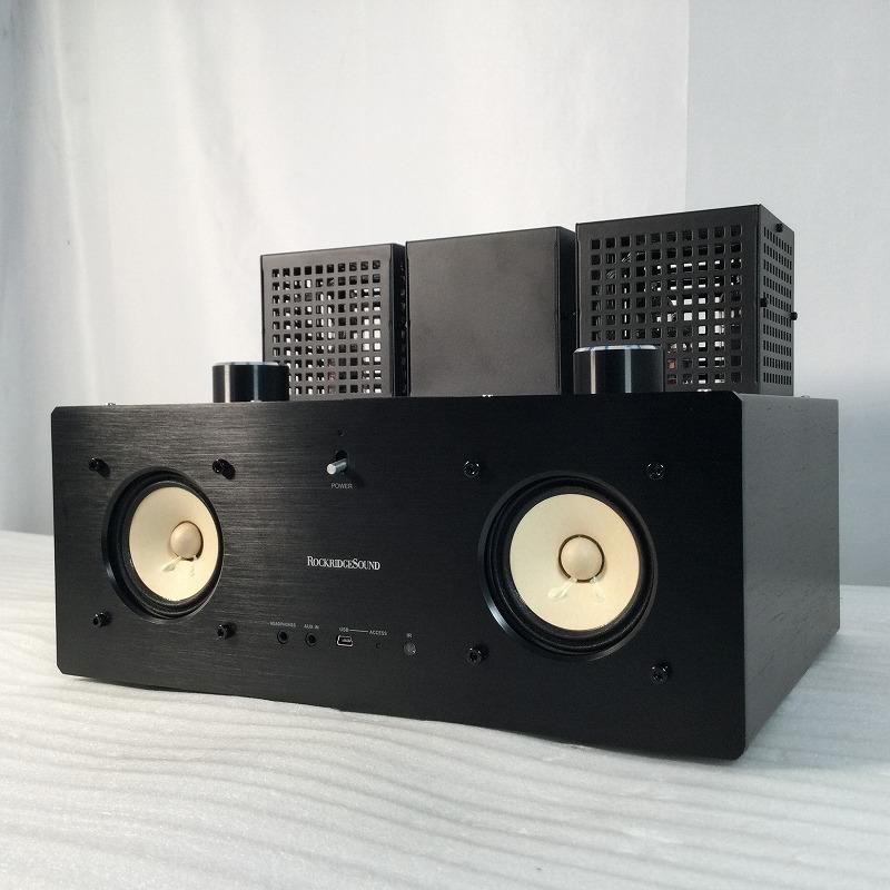 ROCKRIDGESOUND ロックリッジサウンド VTS-384 真空管アンプ iPod