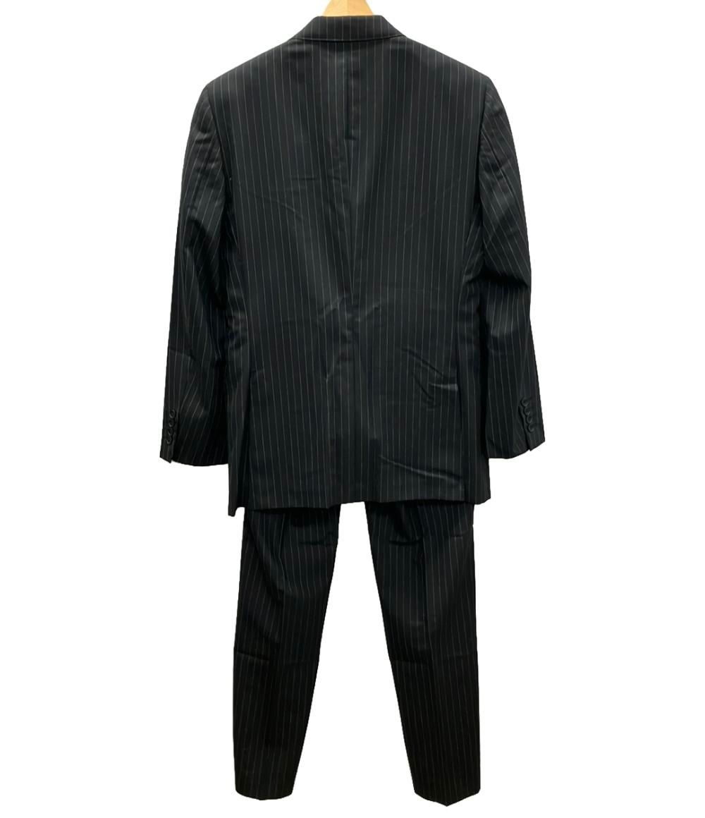 バーバリーブラックレーベル黒 セットアップ シャドーチェックL