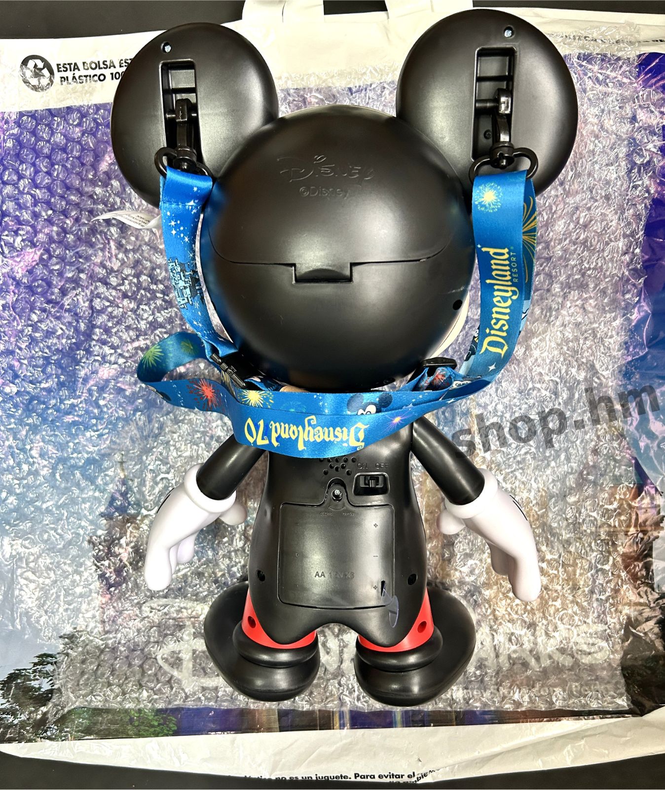 海外限定✨】 ミッキー ポップコーンバケット カリフォルニア