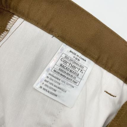 新品・未使用 ☆レア☆WACKO MARIA × Carhartt WIP☆SKATE PANTS