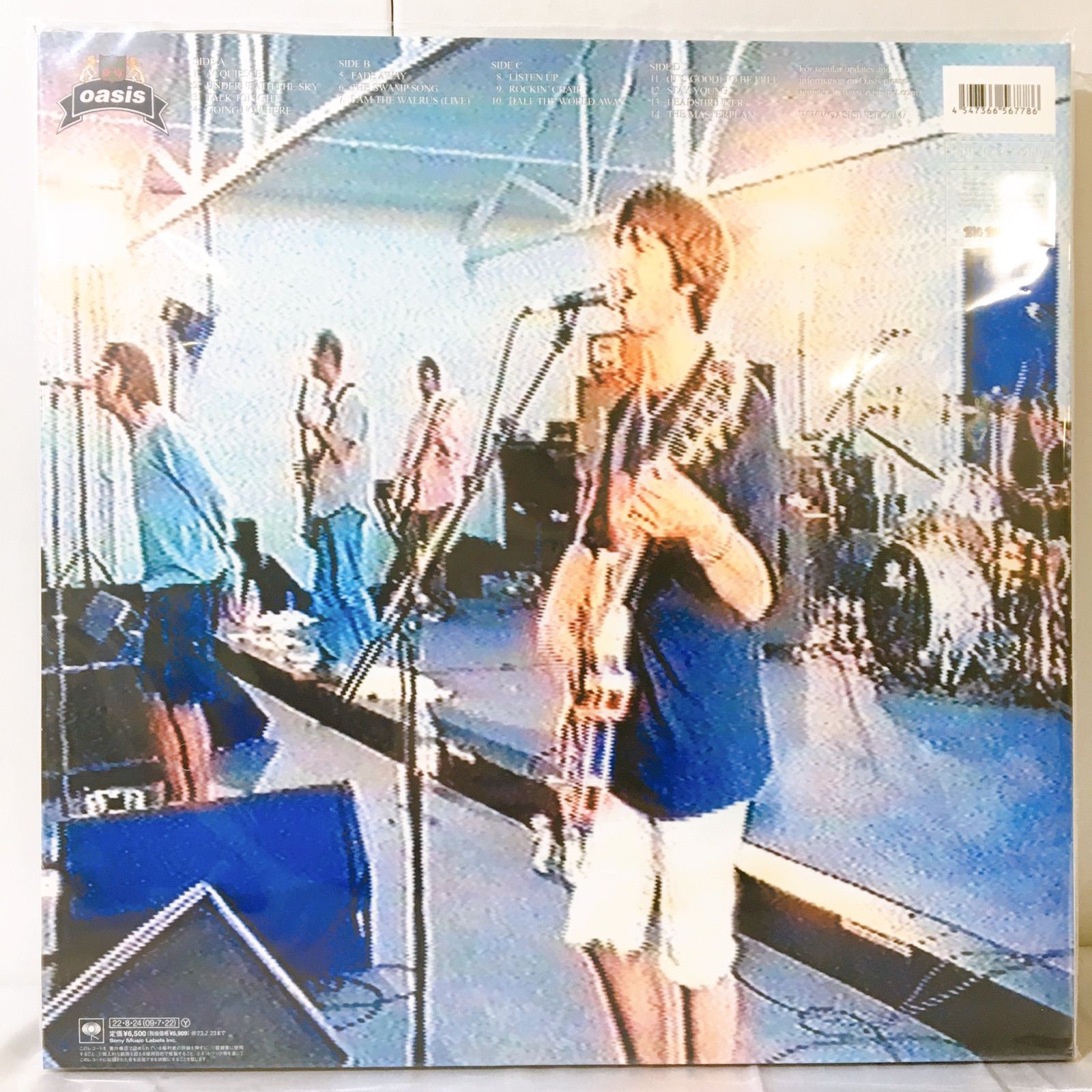 未開封新品】 oasis オアシス ザ・マスタープラン 2000セット完全生産