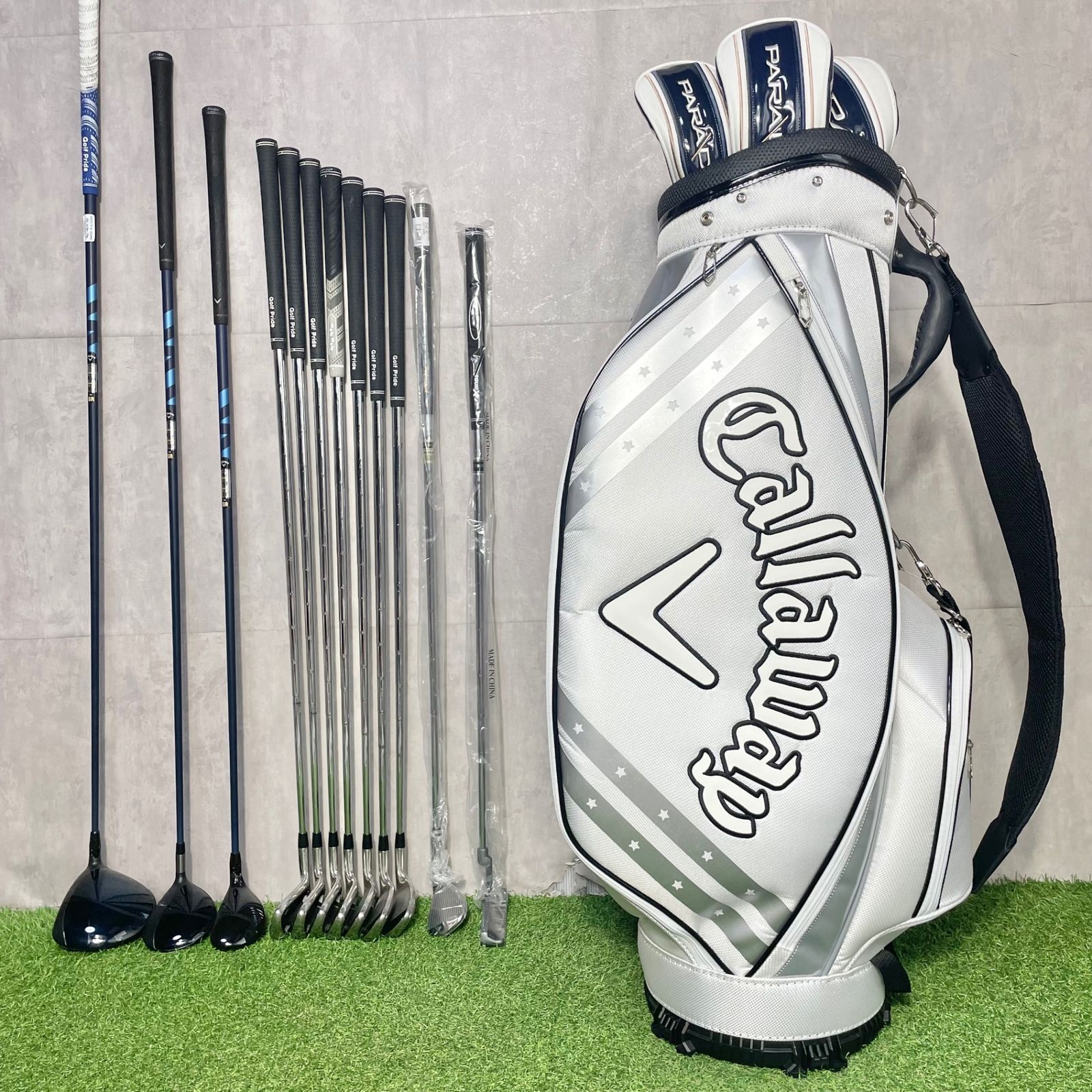 貴重レフティキャロウェイ エックスツアー Callaway X TOUR アイアン