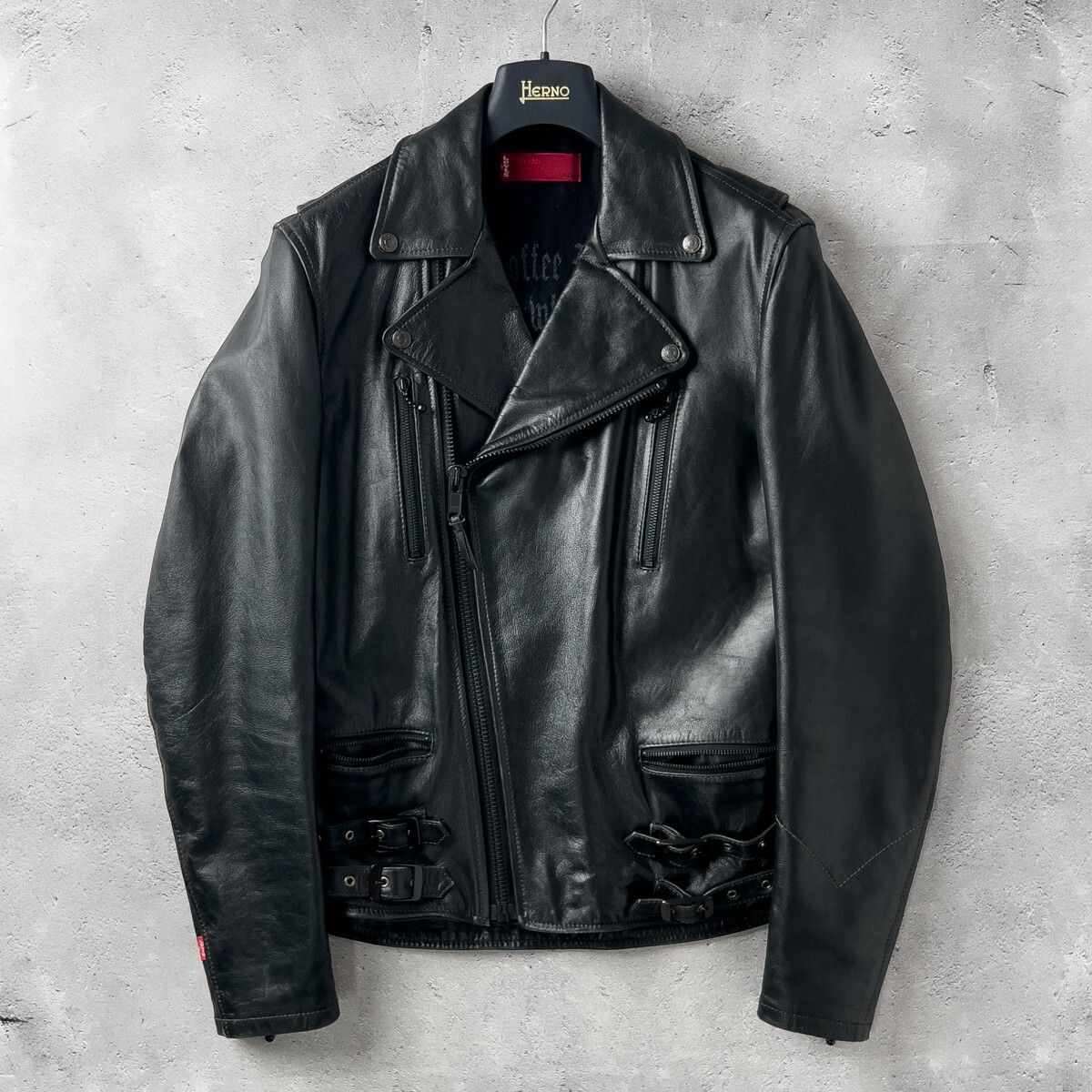 美品 LEVI'S RED TAB リーバイス / 牛革 レザー ダブル ライダース