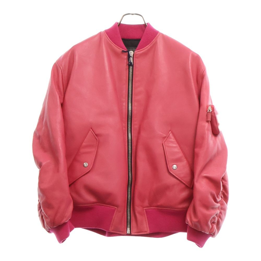 PRADA (プラダ) 21AW Oversized nappa leather bomber jacket オーバー