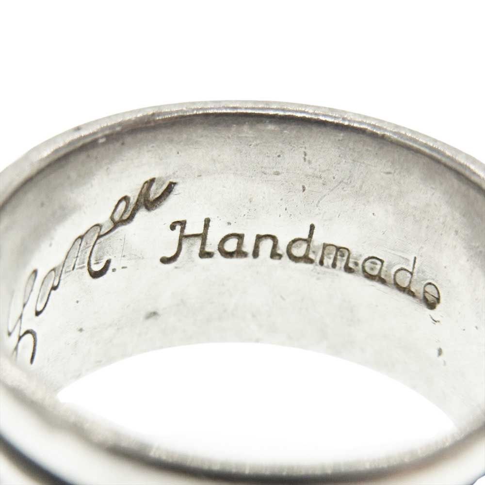 トロイ ラナー TROY LANER スタンプワーク シルバー リング Navajo