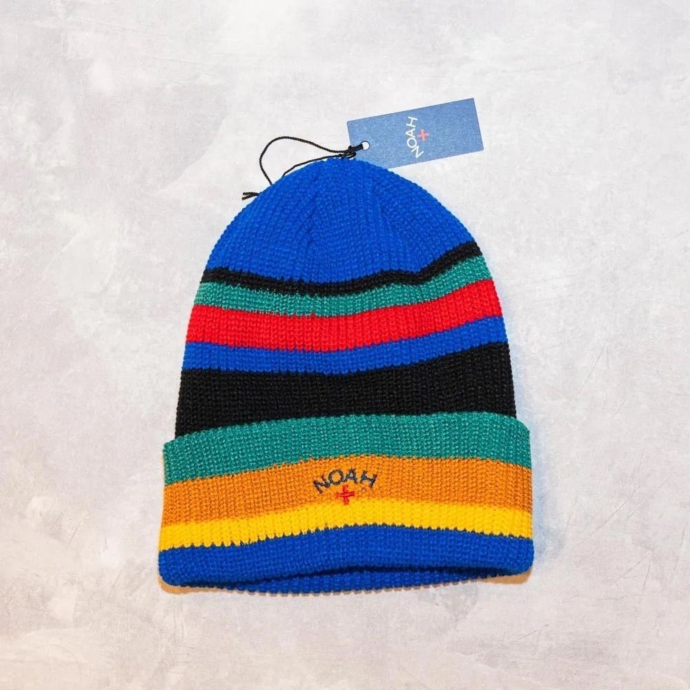 新品 NOAH ノア ストライプビーニー - メルカリ
