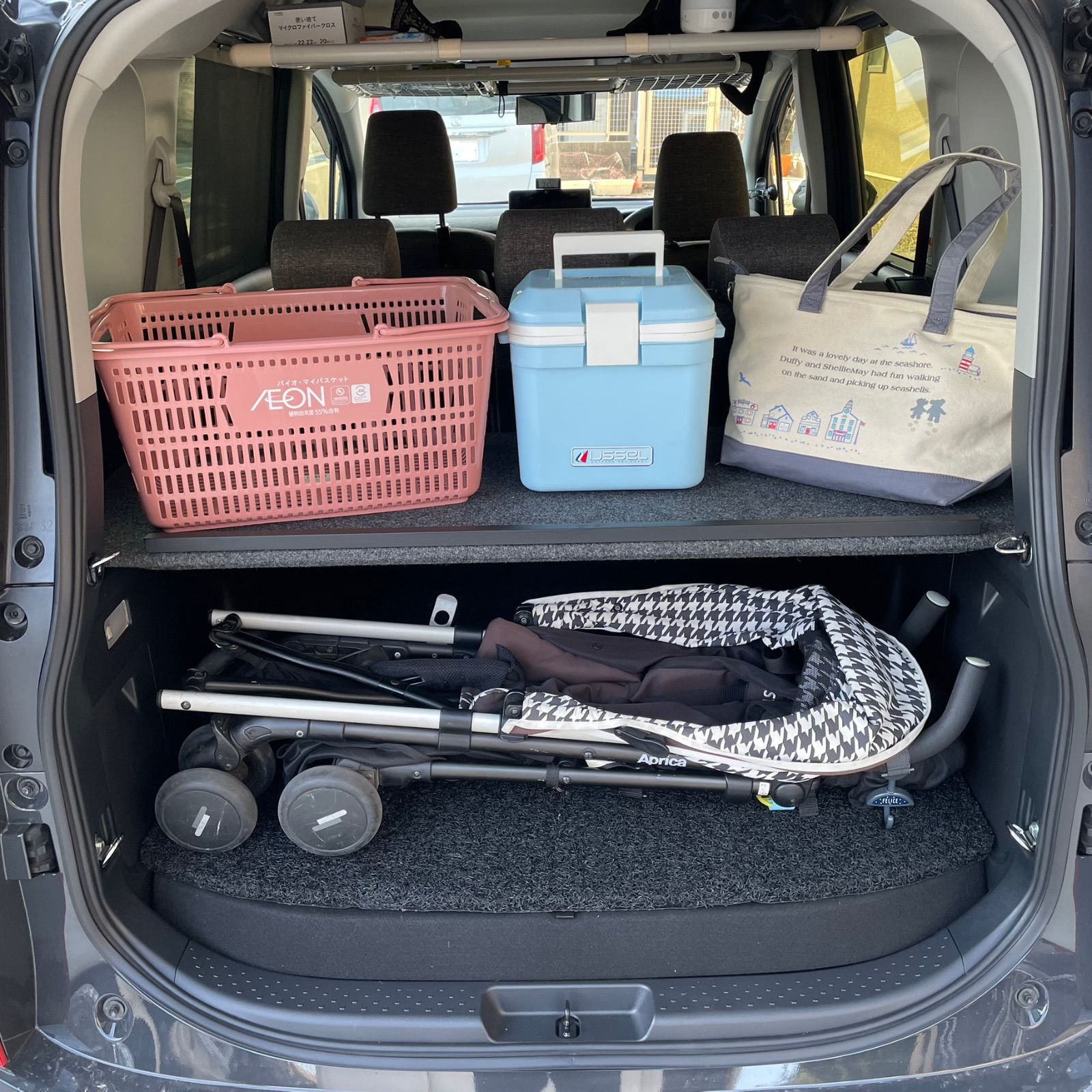 ⭐️新型シエンタ専用⭐️ ラゲージボード - メルカリ