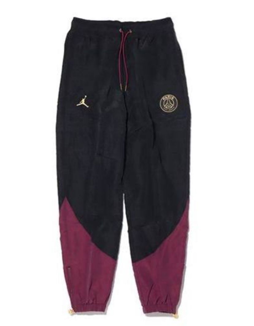 JORDAN PSG パリサンジェルマン ナイロンパンツ S 黒 ジョーダン NIKE