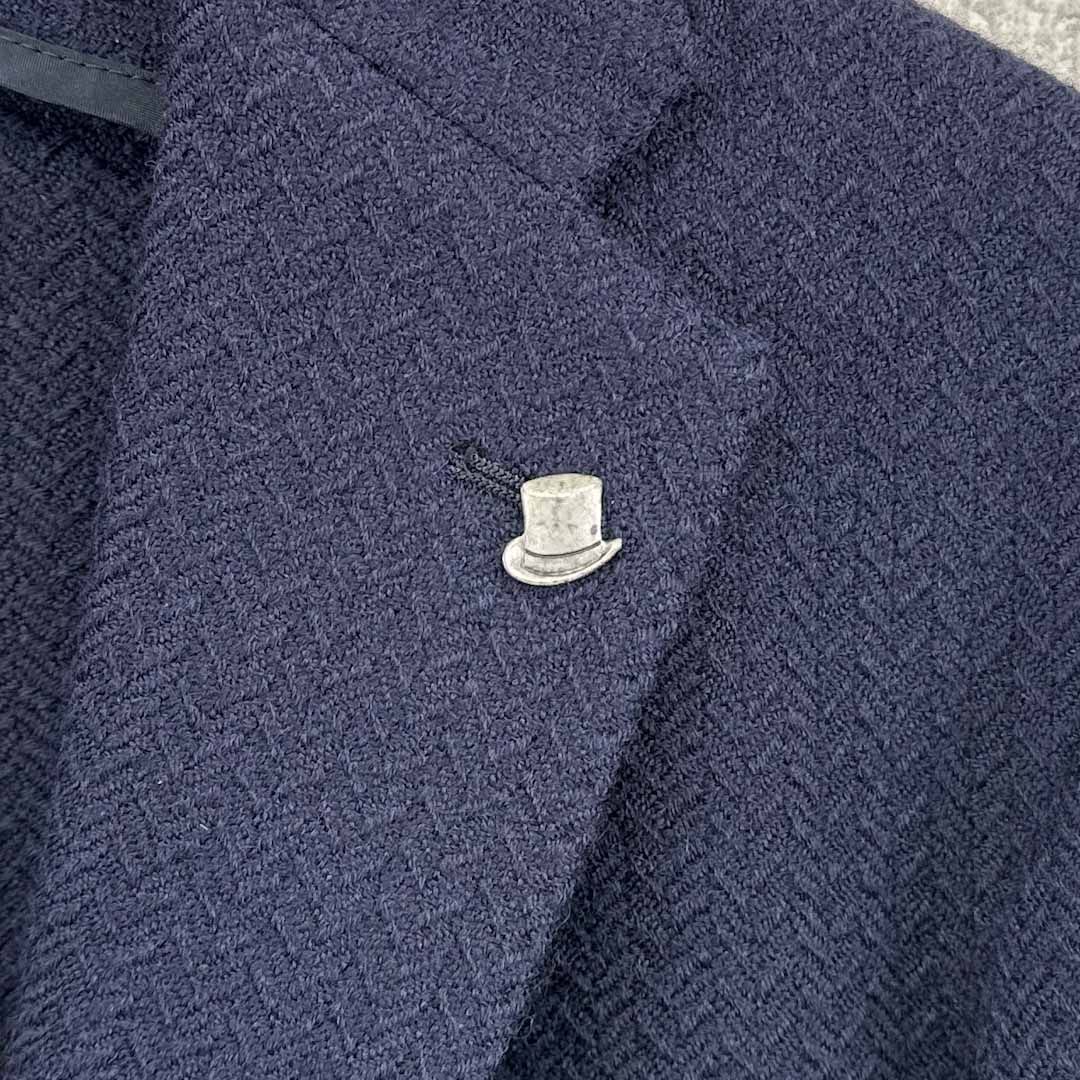 TAGLIATORE◇テーラードジャケット タリアトーレ 無地 ネイビー系