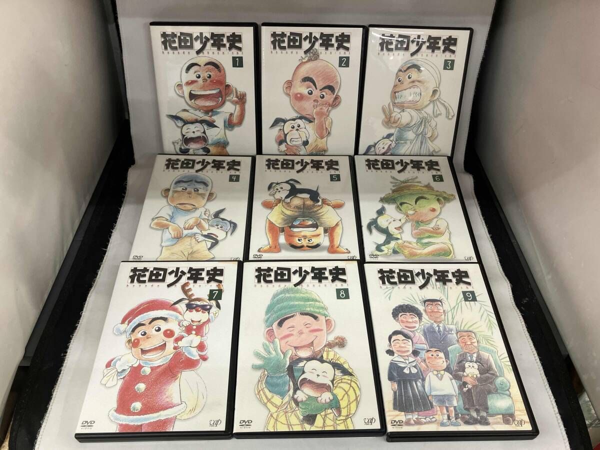 DVD 【※※※】[全9巻セット]花田少年史 1~9 - メルカリ