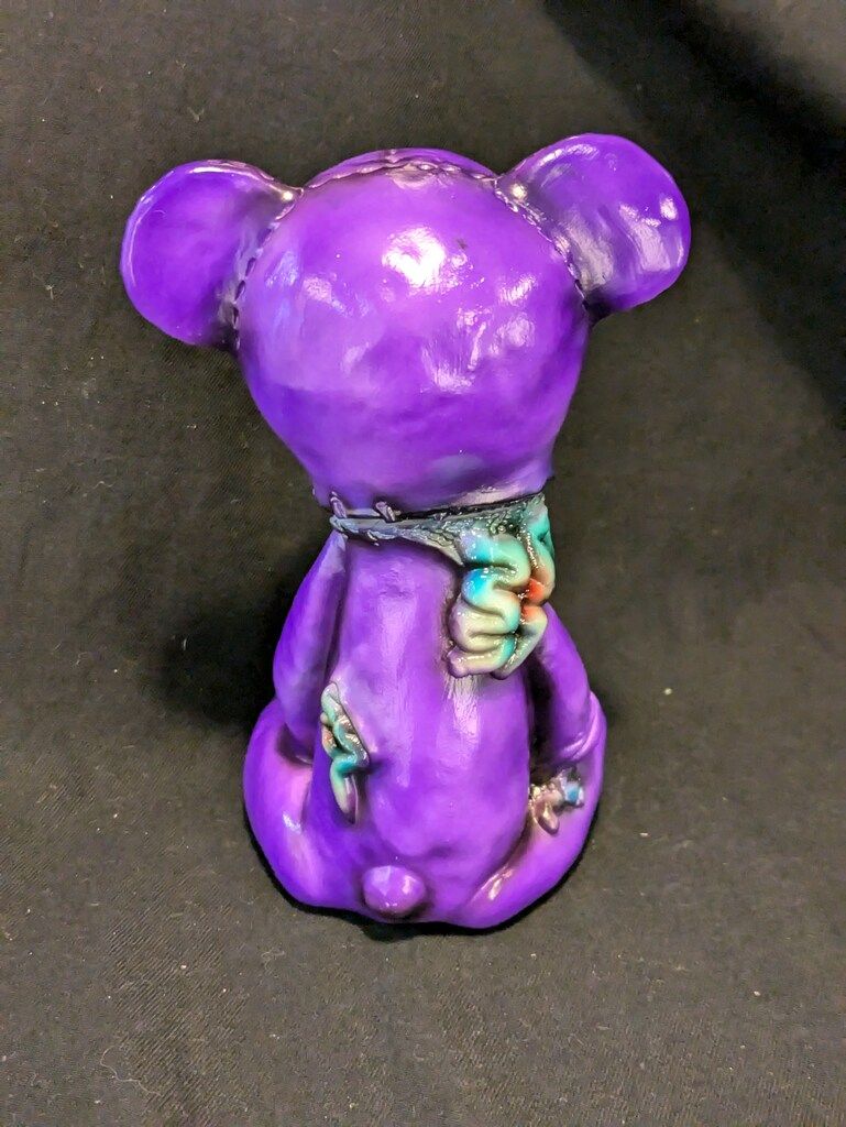 かっこわらい雑貨店 ナンシー PURPLE - メルカリ