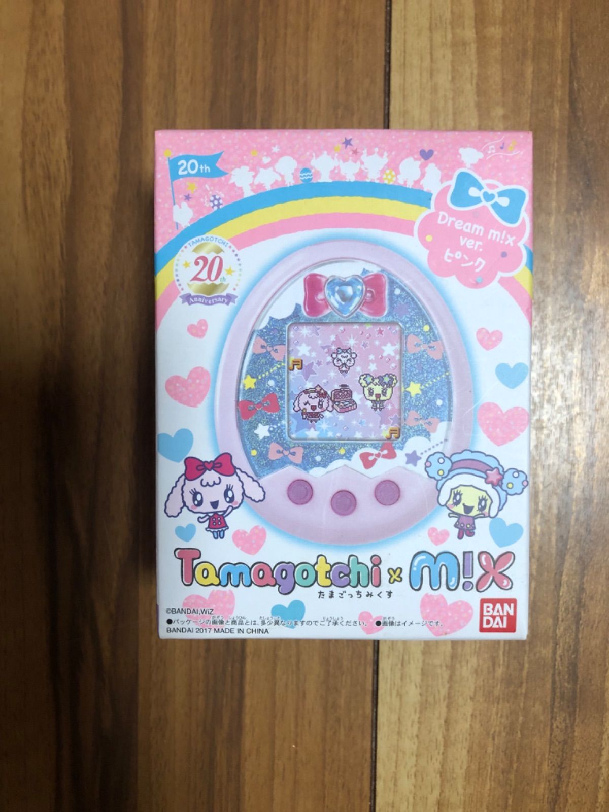 たまごっちみくす ドリームミクスバージョン ピンク Tamagotchi ×m!x