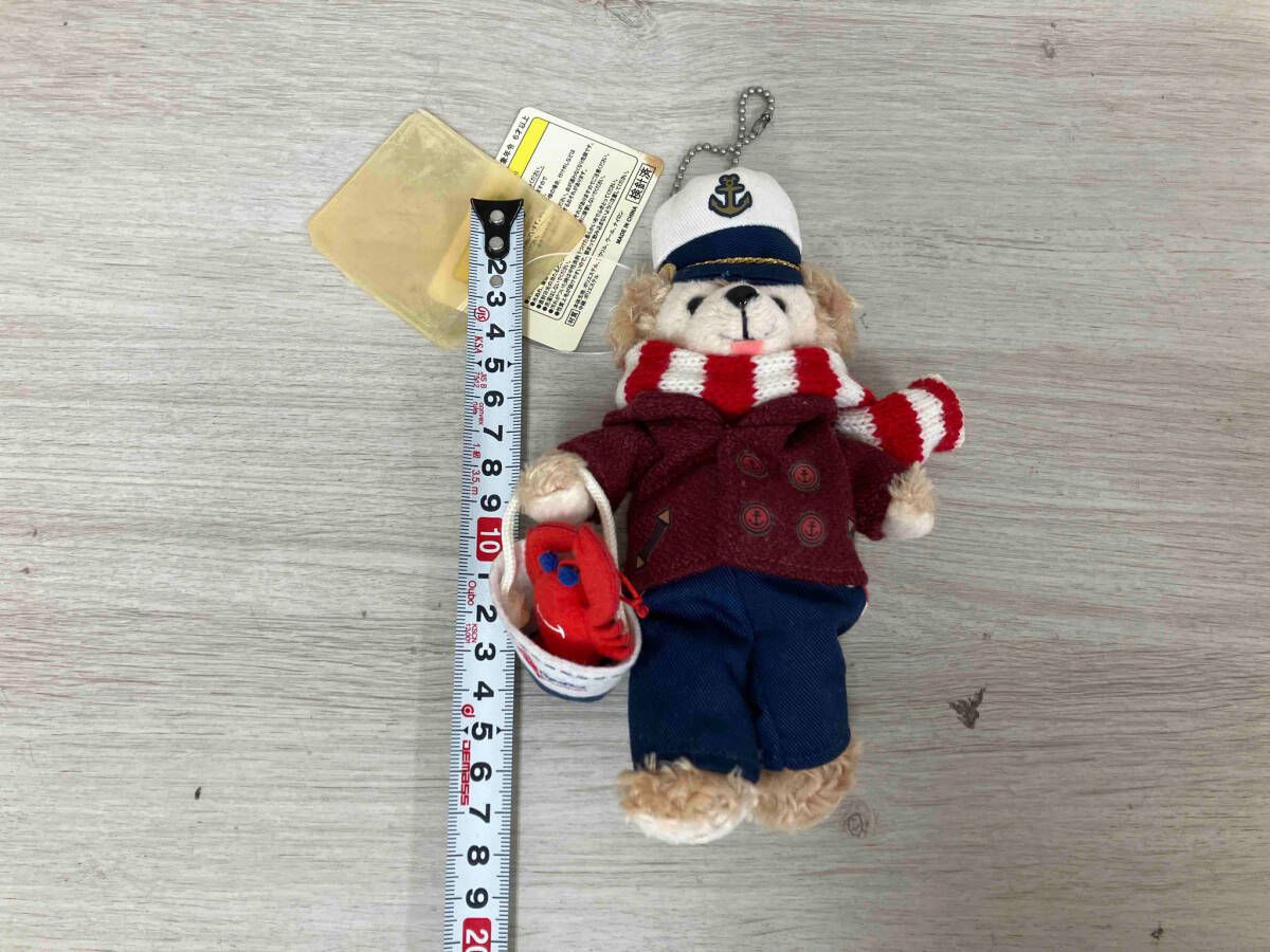 ぬいぐるみバッチ ディズニー ダッフィー 船乗り ロブスター