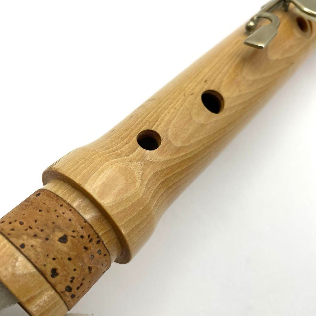 MOECK 木製バスリコーダー ケース付き メック - メルカリ