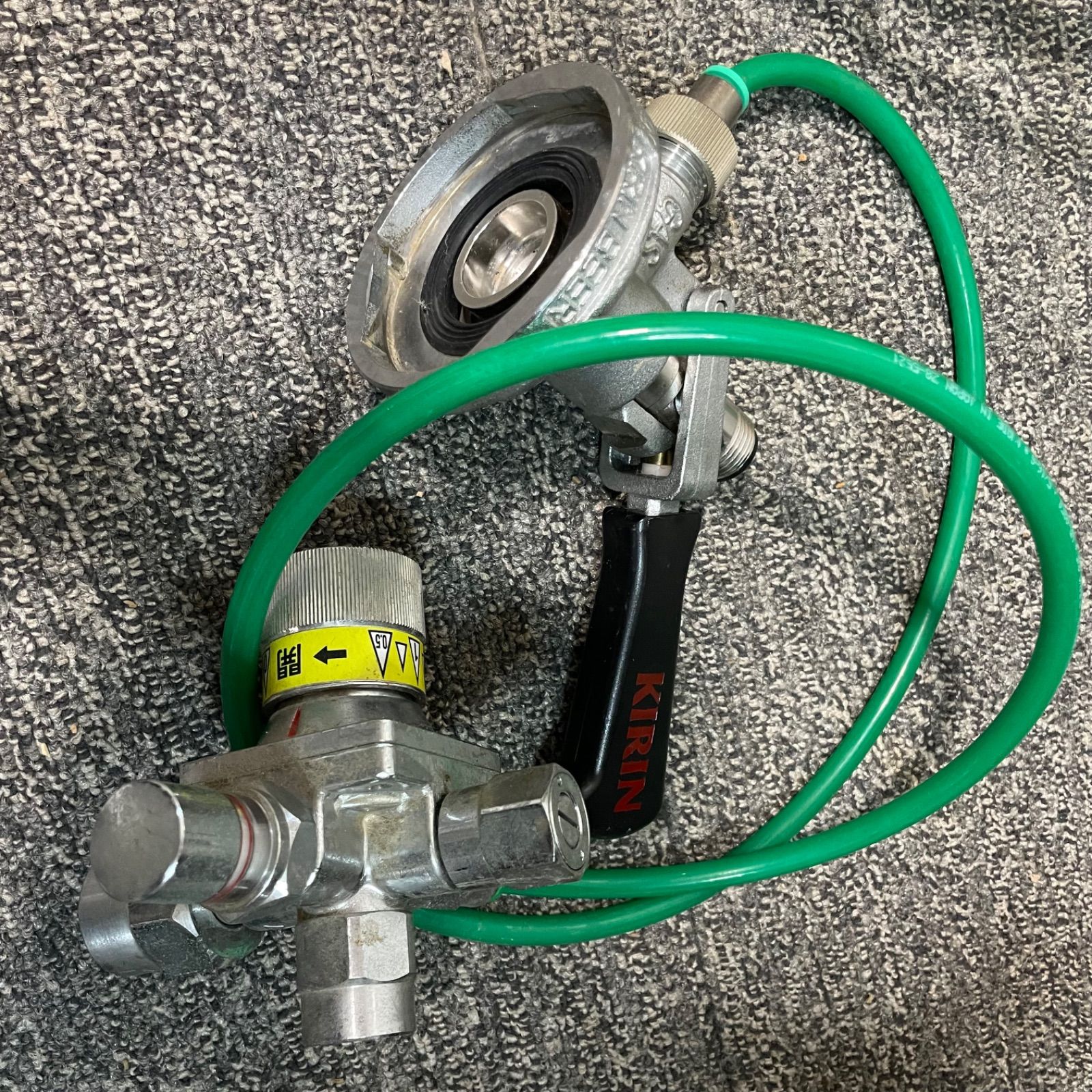 ♭ ビールサーバー ニットク NITTOKU CP-2 氷冷式 ビアサーバー 洗浄