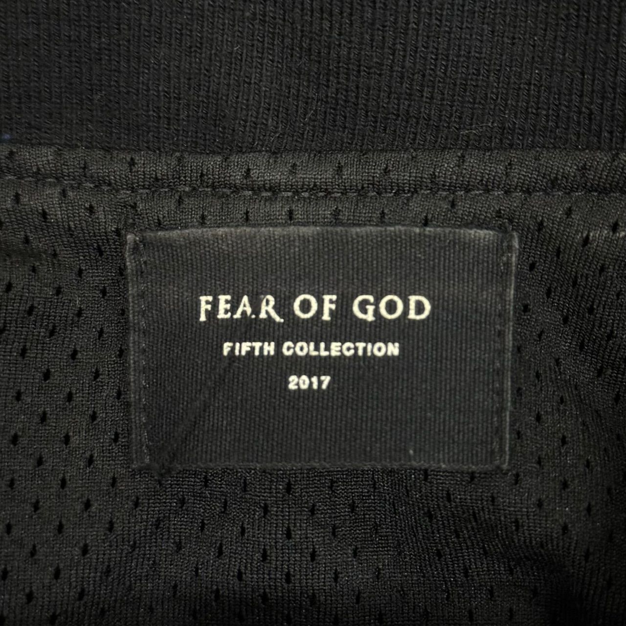 FEAR OF GOD FIFTH COLLECTION SATIN HALF ZIP COACHES JACKET 5th