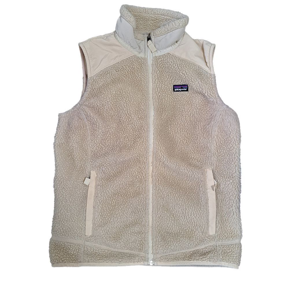 patagonia フリース ベスト Lサイズ ベージュ レトロXベスト