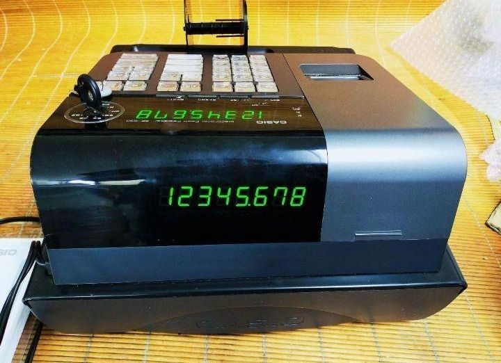 カシオレジスター カシオレジスター TE-300 設定無料 送料無料人気機種