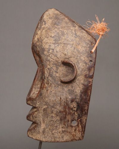 アフリカ マリ共和国 ドゴン族 マスク 仮面 No.390 木彫り 彫刻