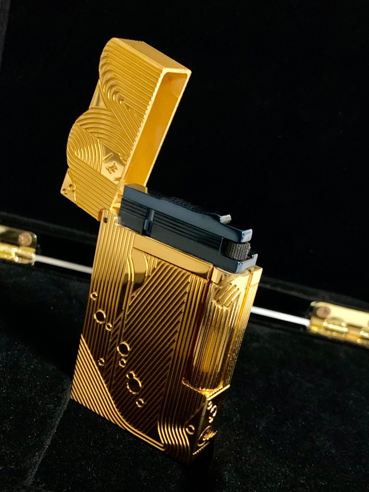 S.T.Dupont デュポン ガスライター ライン2 16051 スリーピング