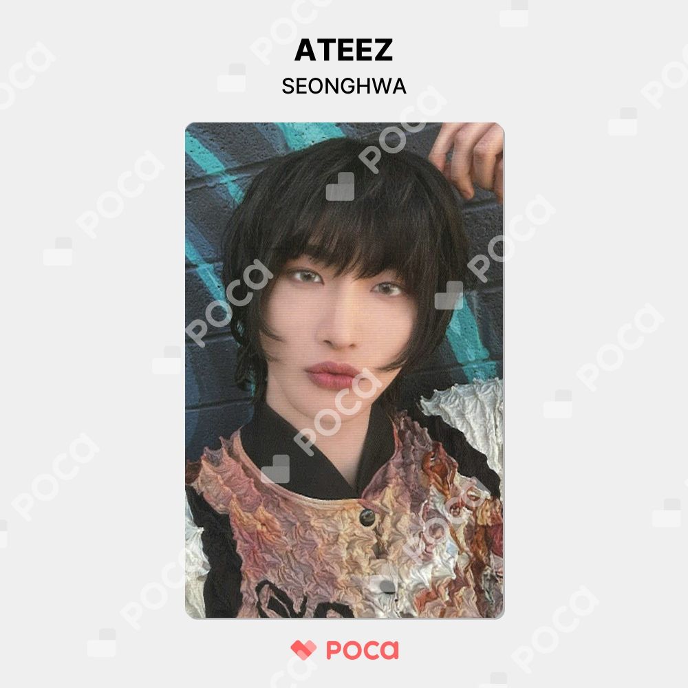 ATEEZ ソンファ エンディング妖精 サノク トレカ ATEEZ トレカ